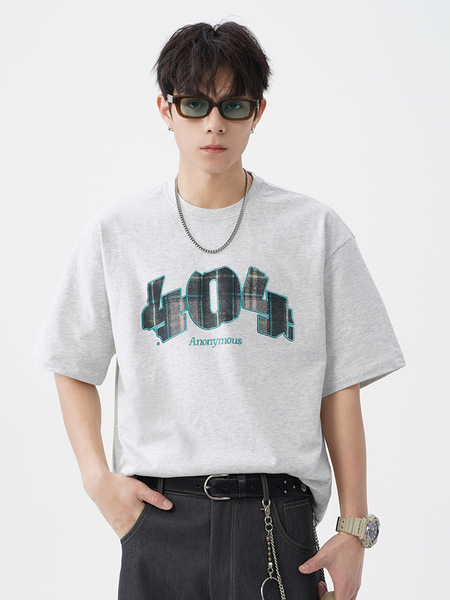 Summer Japanese cotton retro short sleeve T-shirt