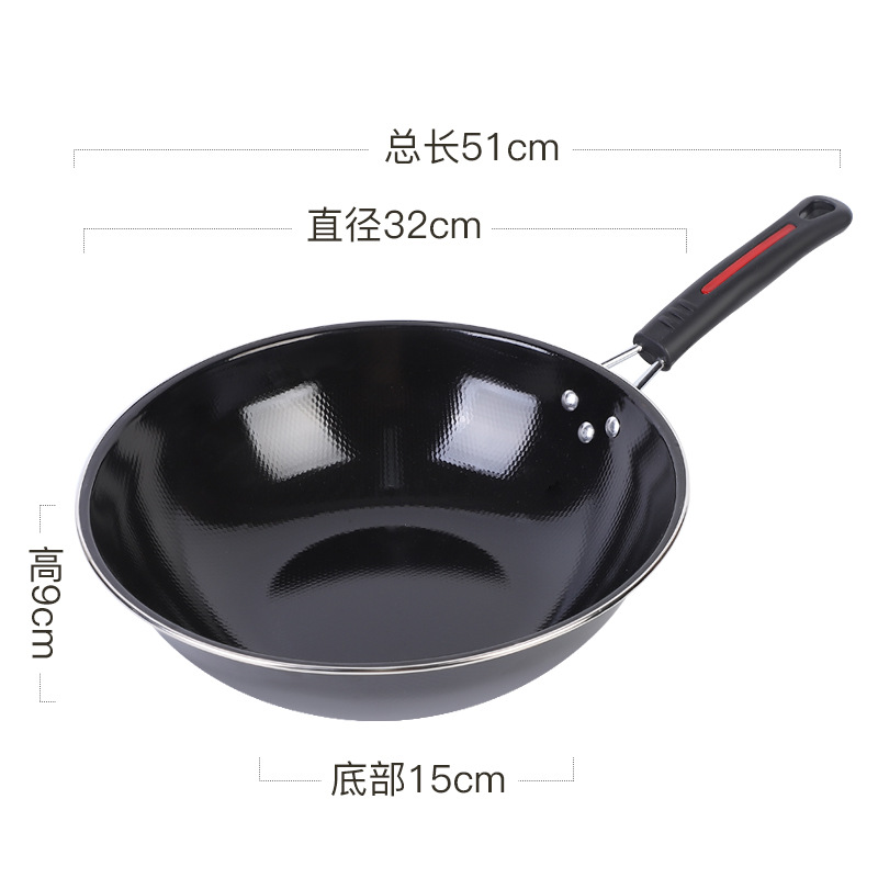 Tres piezas de set de paneles caseros guisado antiadherente regalo de reunión anual al por mayor multifuncional caja de regalo de cocina de cocina