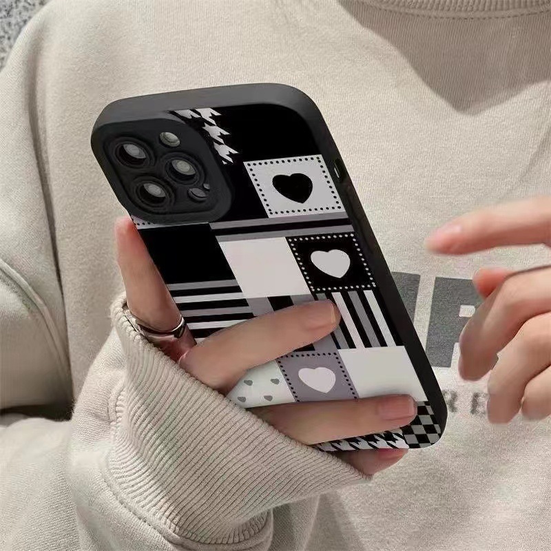 Silicone Phone Case For Apple Iphone Full Coverage Protective_voghion.com
