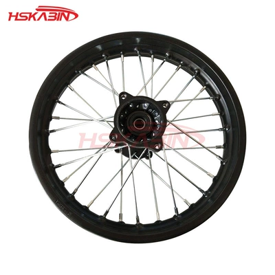 shaft hole 15/12, Motorcycle wheel hub