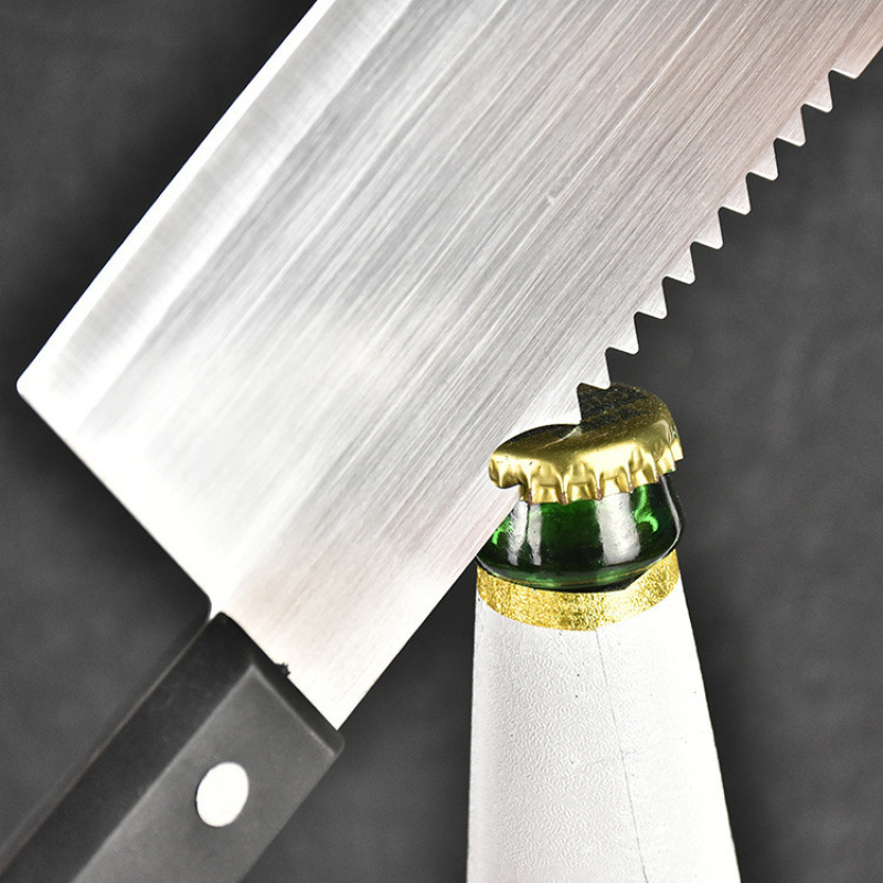 Cuchillo de tarjeta de succión Juego de cuatro piezas Mango doméstico Cocina de acero inoxidable Cuchillo Cuchillo Cuchillo Cuchillo Cuchillo Cuchillo Juego de regalo Juego de cuchillo