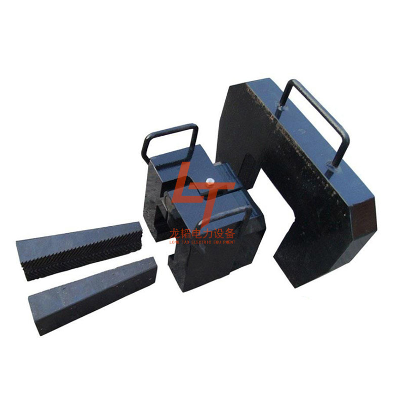 铁路用撞轨器钢轨撞击器钢轨槽型撞轨器轨缝调整器