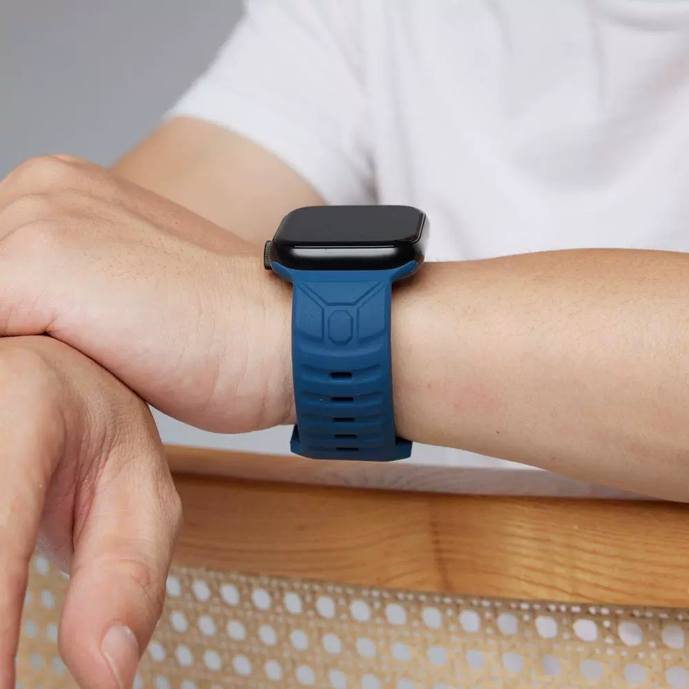 Подходит для ремешка iWatch8 S9 Apple Watch Applewatch9 поколения SE7632SE силиконовый механизм 45 мм