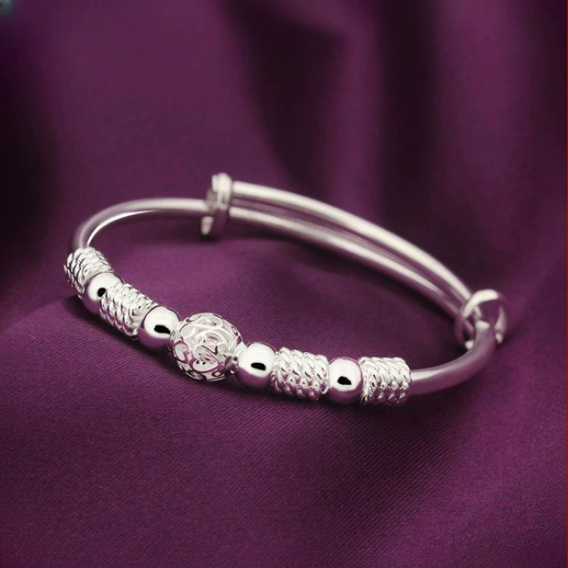 (Кросс-бордерный торговля), одно бисерное браслет, медный браслет с бисером