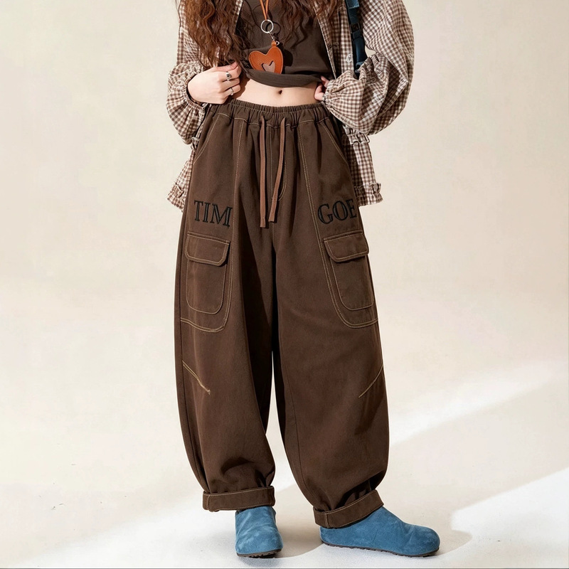 2026 Fall New Arrival: Versatile Loose-Fit Plus-Size Casual Pants with Elastic Waist, Youthful and Trendy Fashion Pants 2026 Fall New Arrival: Versatile Loose-Fit Plus-Size Casual Pants with Elastic Waist, Youthful and Trendy Fashion Pants