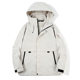 2024 Outdoor New Three-in-One Autumn and Winter Windproof Waterproof Warm Jacket Jacket Overalls for Men and Women Mountaineering Suit