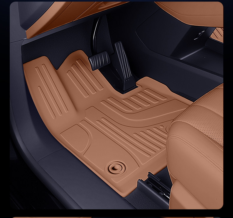 Suitable for Huajing S Floor Mats Tpe2026 Model Wuling Car Accessories Interior Modification Supplies Trunk Mat Carpet