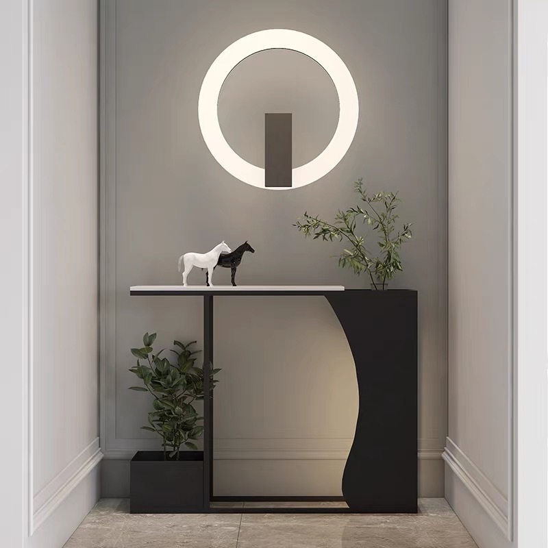 Modern console table