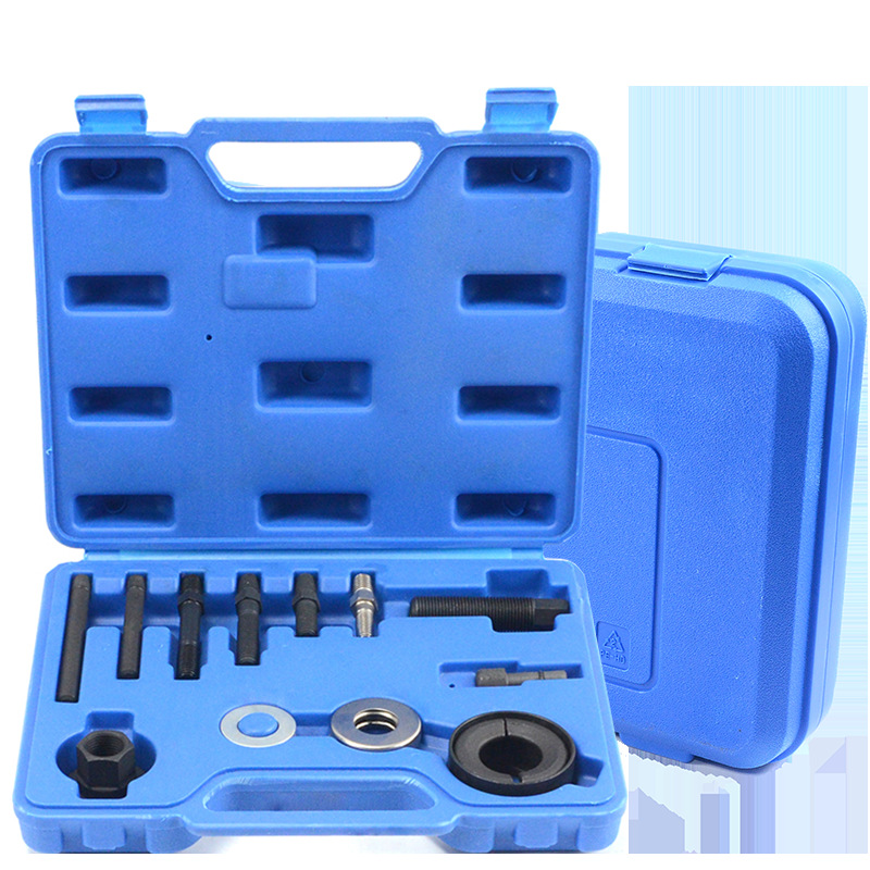 Power car volante extractor herramienta combinación caja desmontaje instalación reparación de automóviles conjunto de herramientas