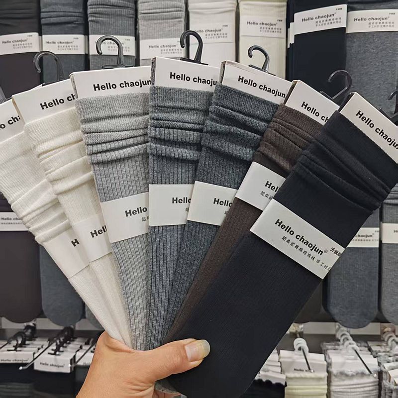 CHOAJUN Super Stylish 6620 Women's Autumn and Winter Mid-Calf Socks, Ladies' Slouch Socks to Match with Small Leather Shoes, Seamless Toe Short Socks CHOAJUN Super Stylish 6620 Women's Autumn and Winter Mid-Calf Socks, Ladies' Slouch Socks to Match with Small Leather Shoes, Seamless Toe Short Socks