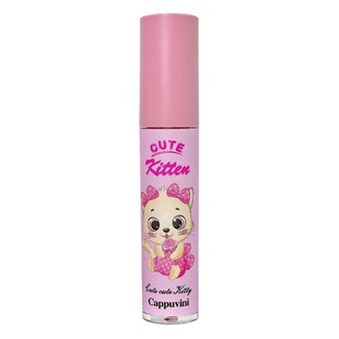 Cappuvini gift box single cat lip mud milk cake Lip Cream Matte Velvet student White lip glaze lipstick