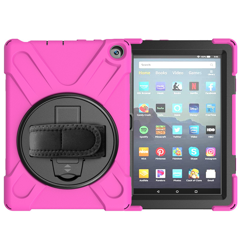 Suitable for Kindle Fire 8 2020 Tablet Protective Cover All-Inclusive Anti-Fall Shell Learning Special