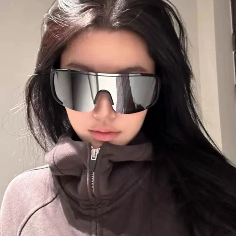 Ретро путешествий ski ветро-защитные солнечные очки, очки с солнечной батареей