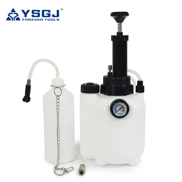 YS-057手动抽油机3L制动液更换壶抽油机刹车油更换工具专用