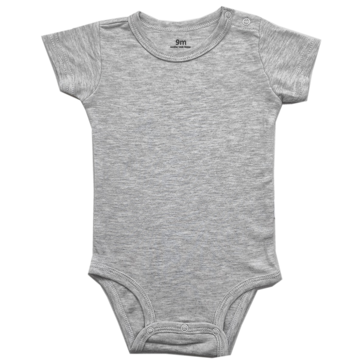 Short sleeves - light heather gray / 9m/66cm (approx. 5.5~6.5kg )