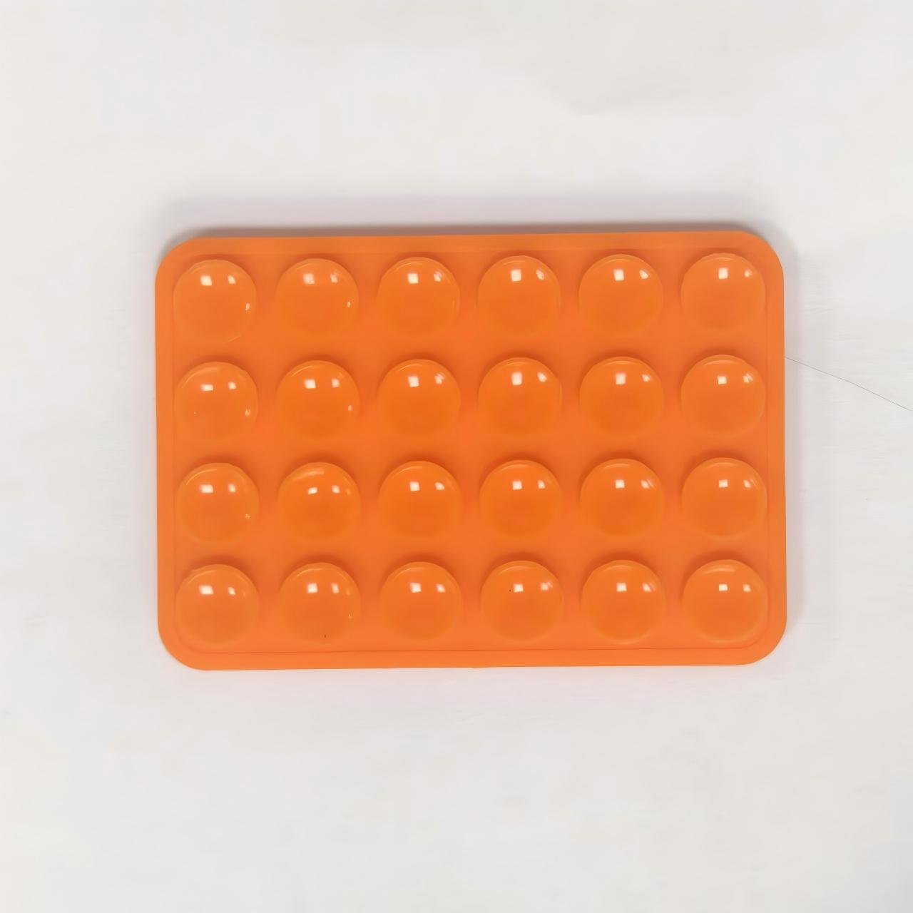 Ventosa de silicona para móvil, 24 puntos, doble cara, antideslizante y multifuncional, al por mayor