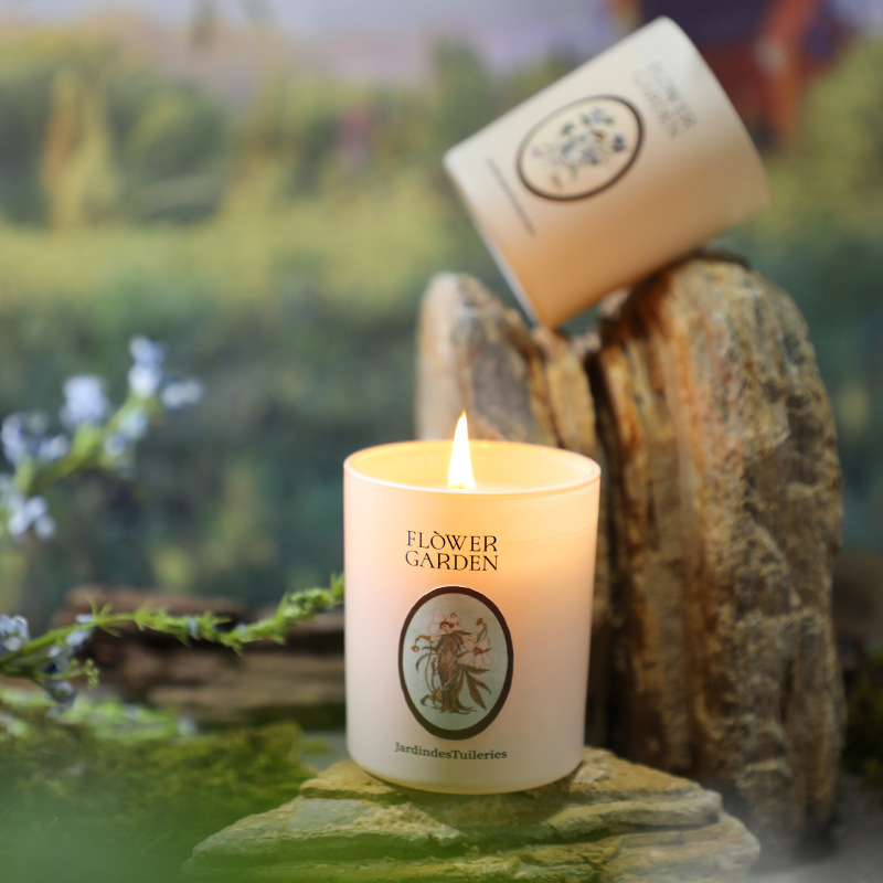 French-Style Scented Candle Gift Box, Creative Handmade Fragrance, High-End Gift for Girls, Niche Fragrance, Christmas Gift