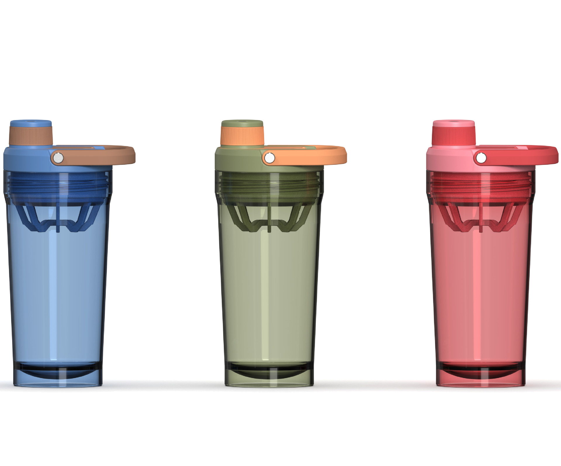 Edelstahl Shaker Becher Für Sport Und Trinkflasche_voghion.com