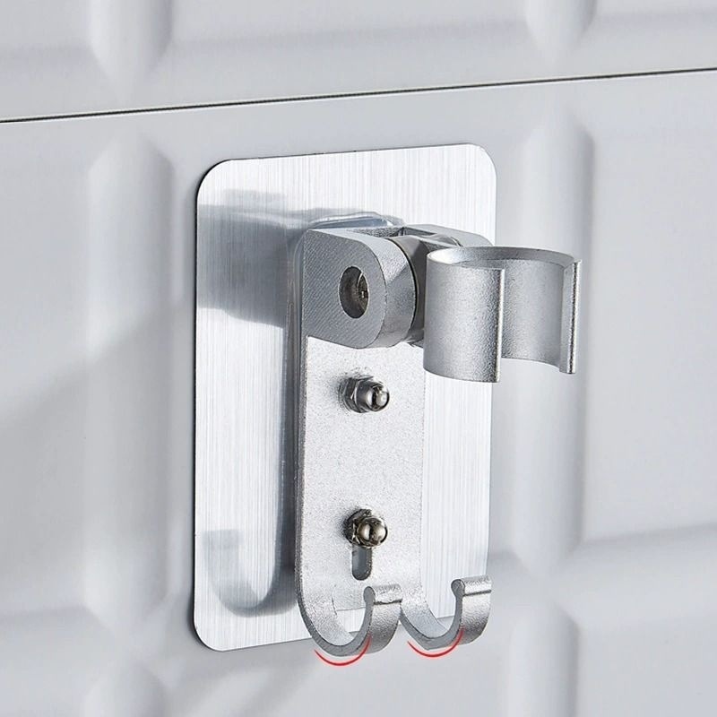 Non-drilling showerhead bracket, adjustable showerhead, wine shower cover device, rack, bathroom fixing wonder accessory base Item Picture