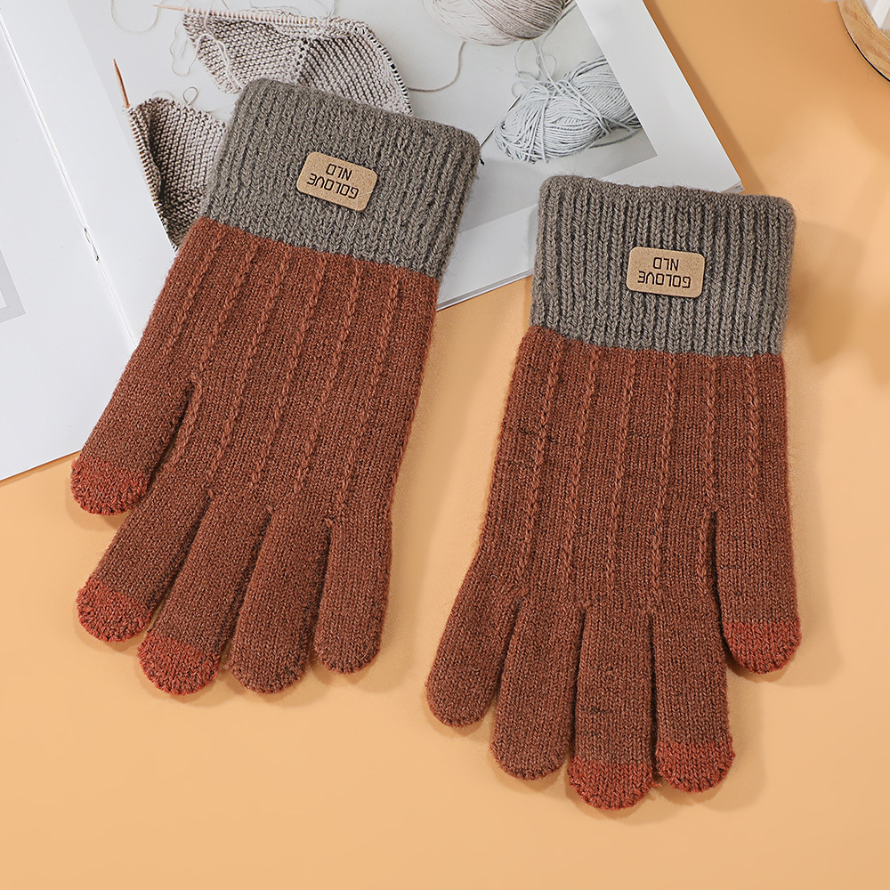 Winter Touchscreen Gloves For Men And Women Fleece Lined Warm_voghion.com