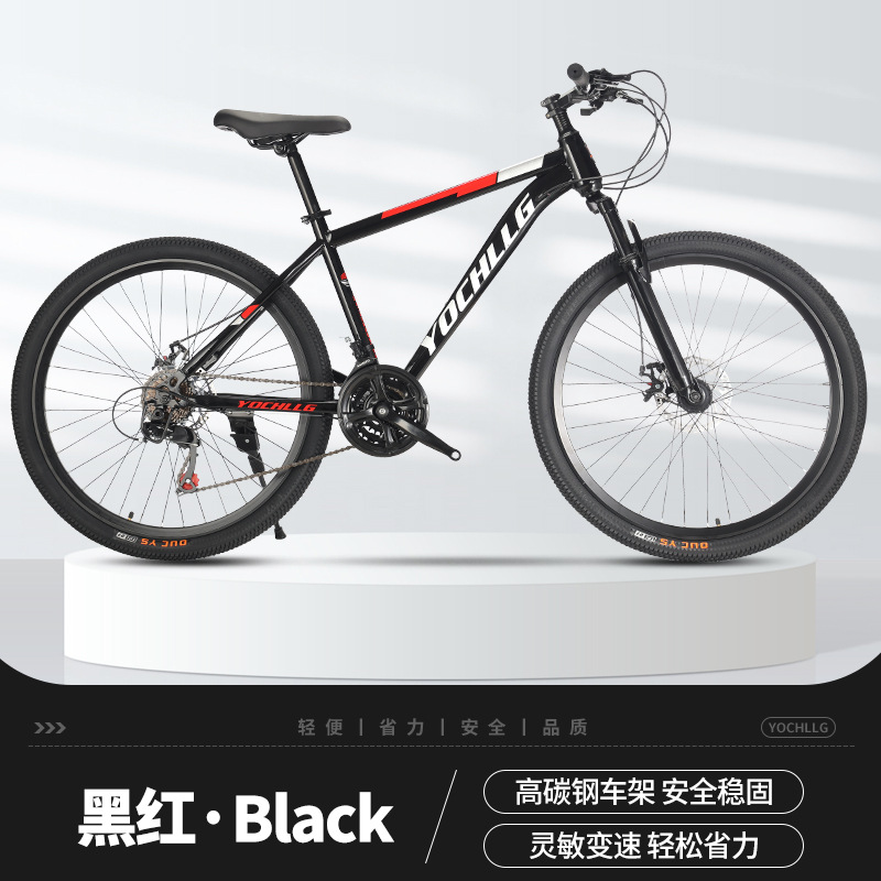 Nuevo adulto en una bicicleta de montaña 27.5 velocidad bicicletas unidas 29 pulgadas para hombres y mujeres moto de nieve de carretera de montaña