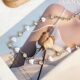 Women's Belt Summer New High-end Love Pearl Waist Chain Decoration All-match Dress Group Inlaid Rhinestone Belt