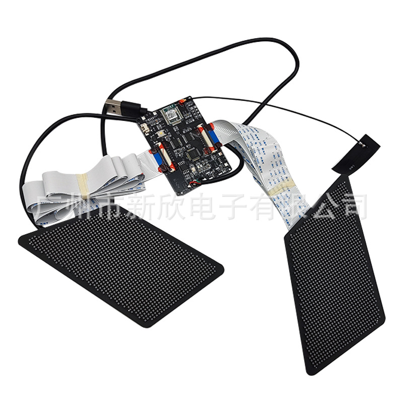 Control de la aplicación de control dinámico de ojos de diablo de diamante LED pantalla de luz de ojos 5V 12V opcional