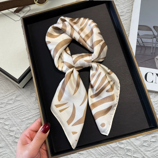 Classic khaki zebra