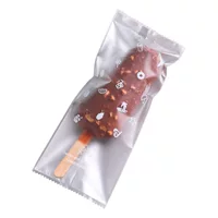 Утолщенный мешок для мороженого мороженое деревянная палочка пластиковая машина герметичный мешок домашний бытовой прозрачный эскимо упаковочный пакет