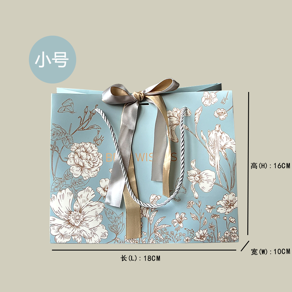 Bolsa de regalo de lujo ligera tienda de ropa bolsa bolsa de mano bolsa de compras bolsa de papel regalo bolsa de embalaje personalizada