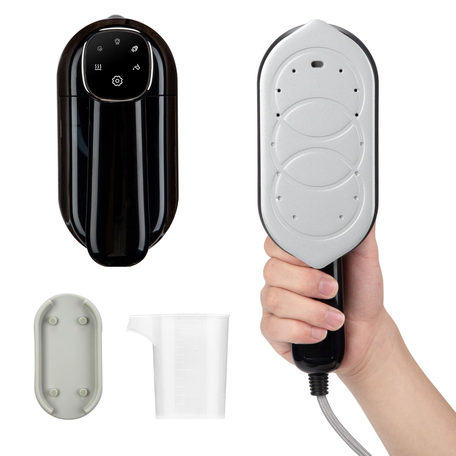 Handheld Garment Steamer Electric Iron With Detachable Water Tank_voghion.com
