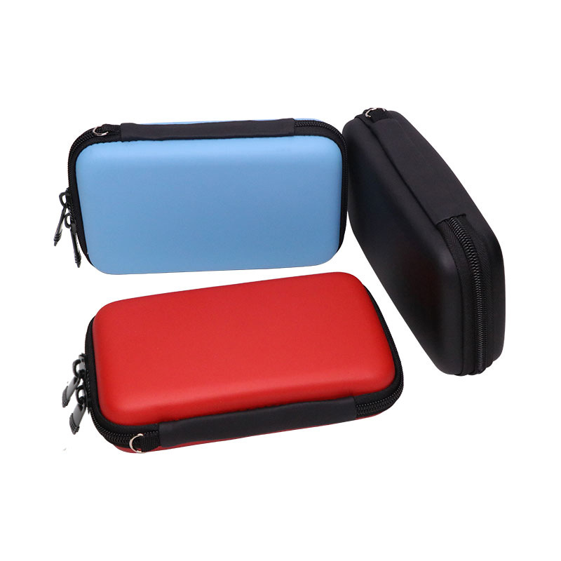En stock bolsa de máquina de juego PSP EVA paquete de energía de disco duro móvil U disco U escudo cable de datos accesorios digitales bolsa de almacenamiento