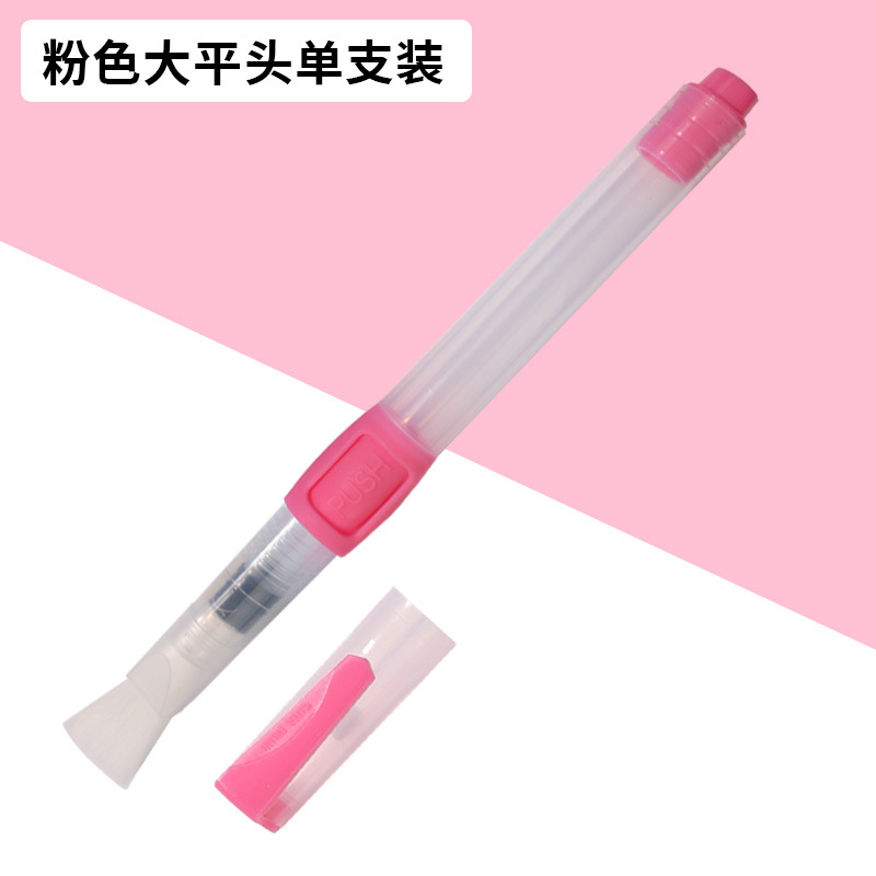 Fábrica al por mayor pluma de agua del grifo pintura sólida acuarela pintura pincel de escritura pluma de almacenamiento de agua de gran capacidad cepillo de plomo de color soluble en agua