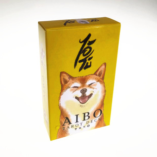 2022 New Tarot Card Aibo Tarot Cute Dog Aibo Tarot Card