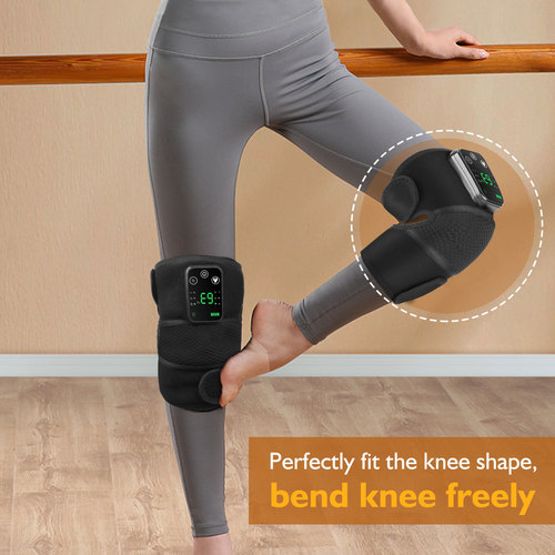 Cross-border electric heating massage knee pads, shoulder pads, elbow pads, warm compresses, old cold leg joints, moxibustion massage instrument factory