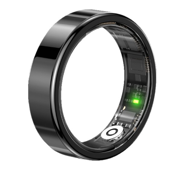 Transfronterizo nuevo Bluetooth inteligente para vestir anillo de pareja anillo paso de sueño frecuencia cardíaca oxígeno anillo inteligente