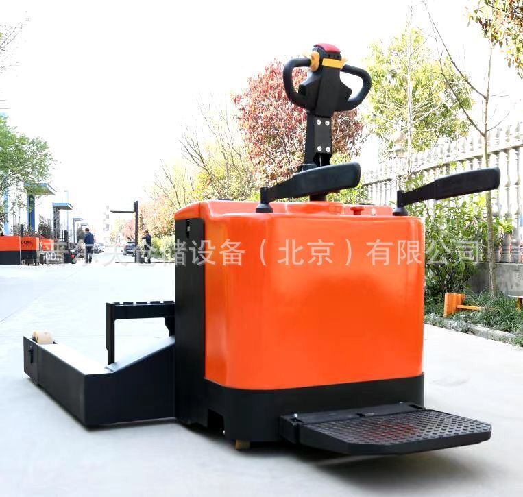 宽支腿 跨腿站驾式 电动托盘搬运车 电动地牛 重型 双面托盘可用