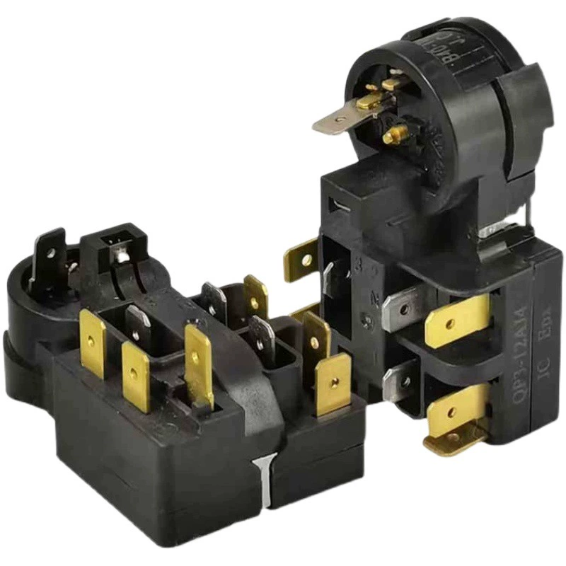 Применимо к многобрендовому стартеру холодильника QP3-12A вставка защиты от перегрузки компрессора реле стартера