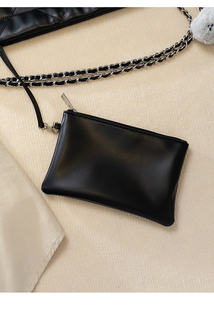 Bestseller: Neue Modell 2026 Tasche, gesteppte Ketten-Schultertasche mit Achselgurt, geräumige Tragetasche_voghion.com
