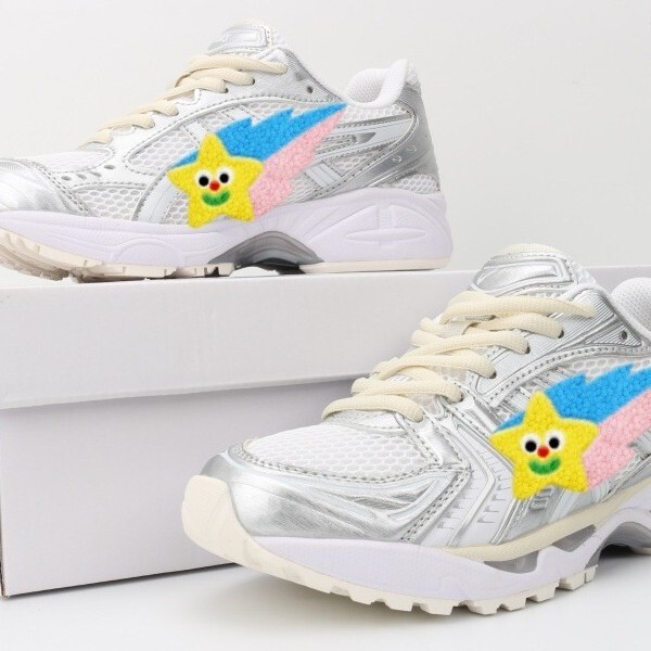 Putian Foreign Trade Arthur Gel-Kayano 14 Mesh Fabric Comfortable and Versatile Wear-Resistant Low-Top Men's and Women's Running Shoes