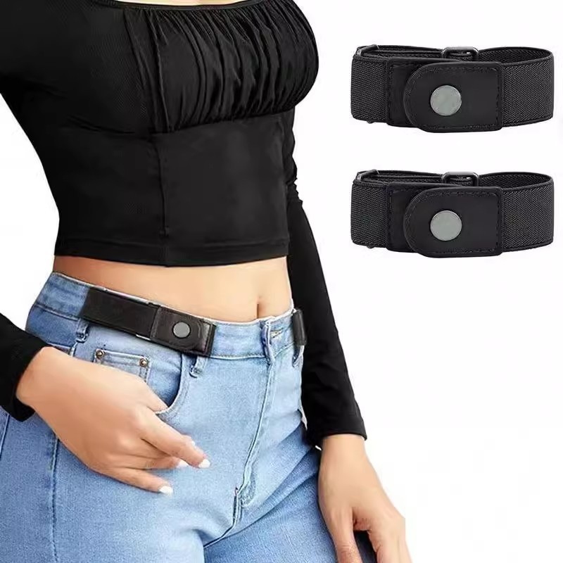 Fashionable universal elastic invisible belt