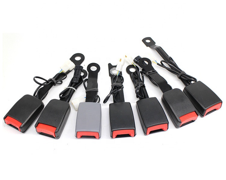 안전벨트 버클-철손잡이형