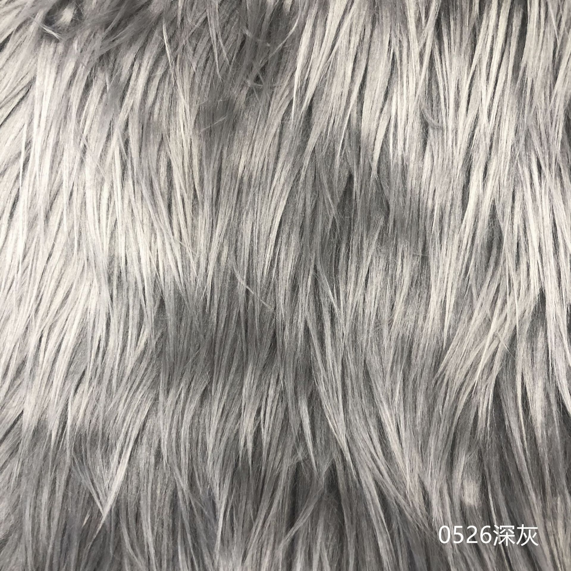 80 - 100MM cabello largo rollo de lana de playa caída de agua cabello de pelo de muñeca tela de ropa bolsa