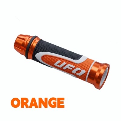 anti-slip shock-absorbing grip accessories – Motosiklet ləvazimatları və aksesuarları - orange