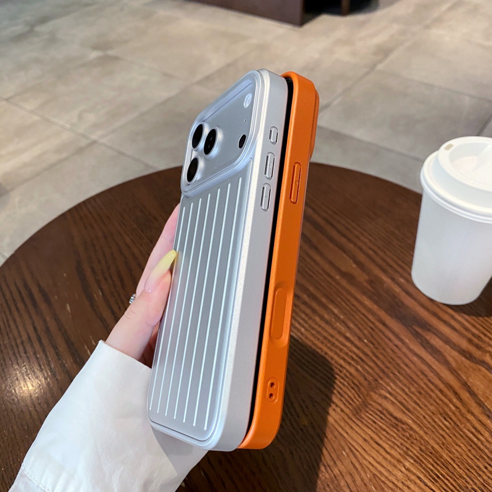 Magnetische Handyhülle Mit Streifen Für Iphone 17 16 Pro Max_voghion.com