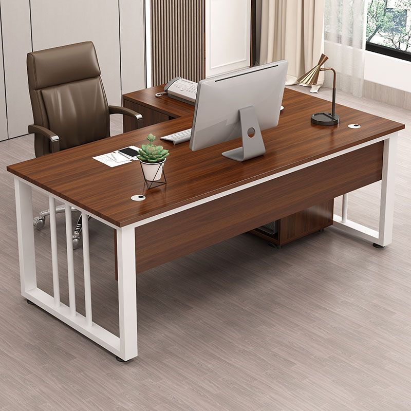 Computer Desk, Simple and Modern, Home-Use Single-Person Executive Desk, Office Staff Workstation, Classic and Durable Management Desk