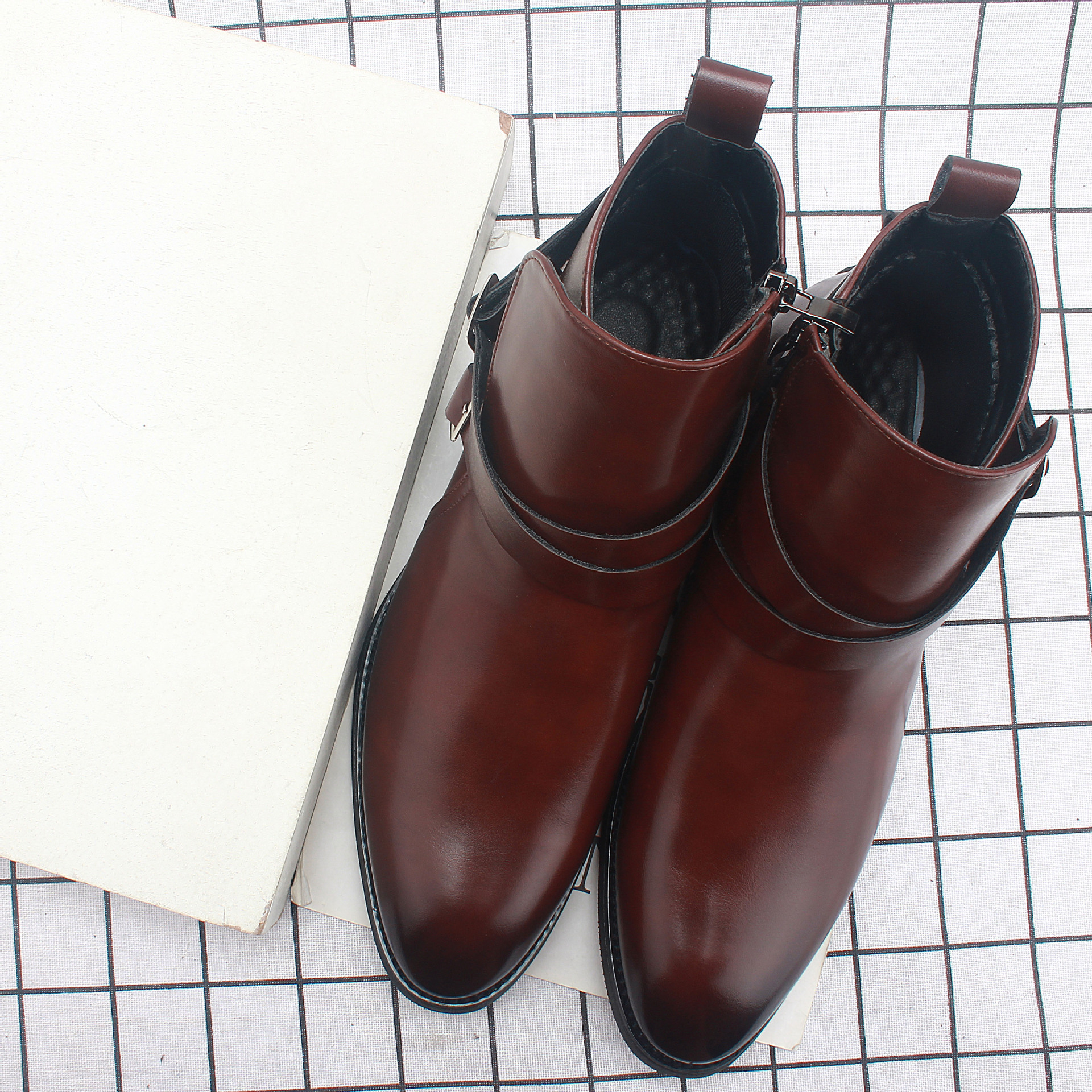 �¿���ѥ�ﶬ����Ь�ж���ŷ��ѥ�Ӹ߰�Ӣ������ѥ��1280