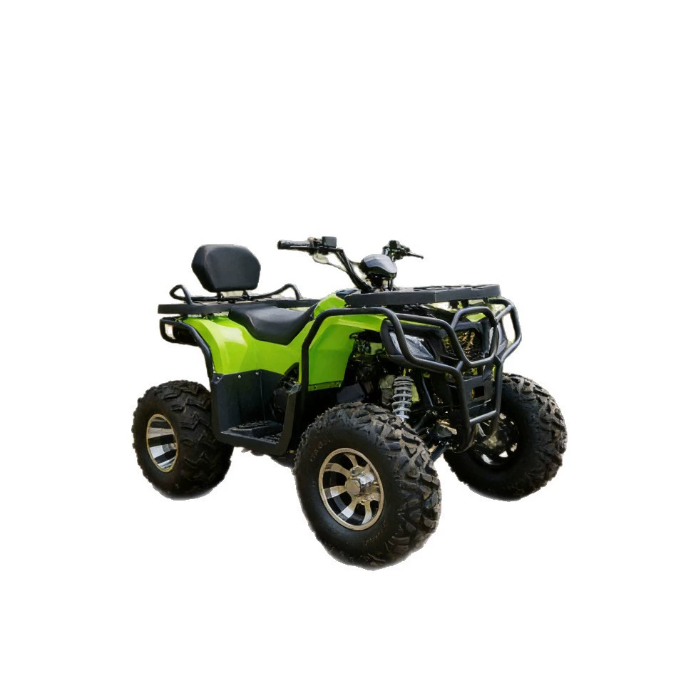 Кросс-зеркало ATV четырехколесный 200cc внедорожный ATV вседорожник бензиновый взрослый спортивный мотоцикл