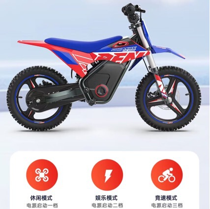 RFN Warrior Kids children's off-road electric motorcycle Apollo…