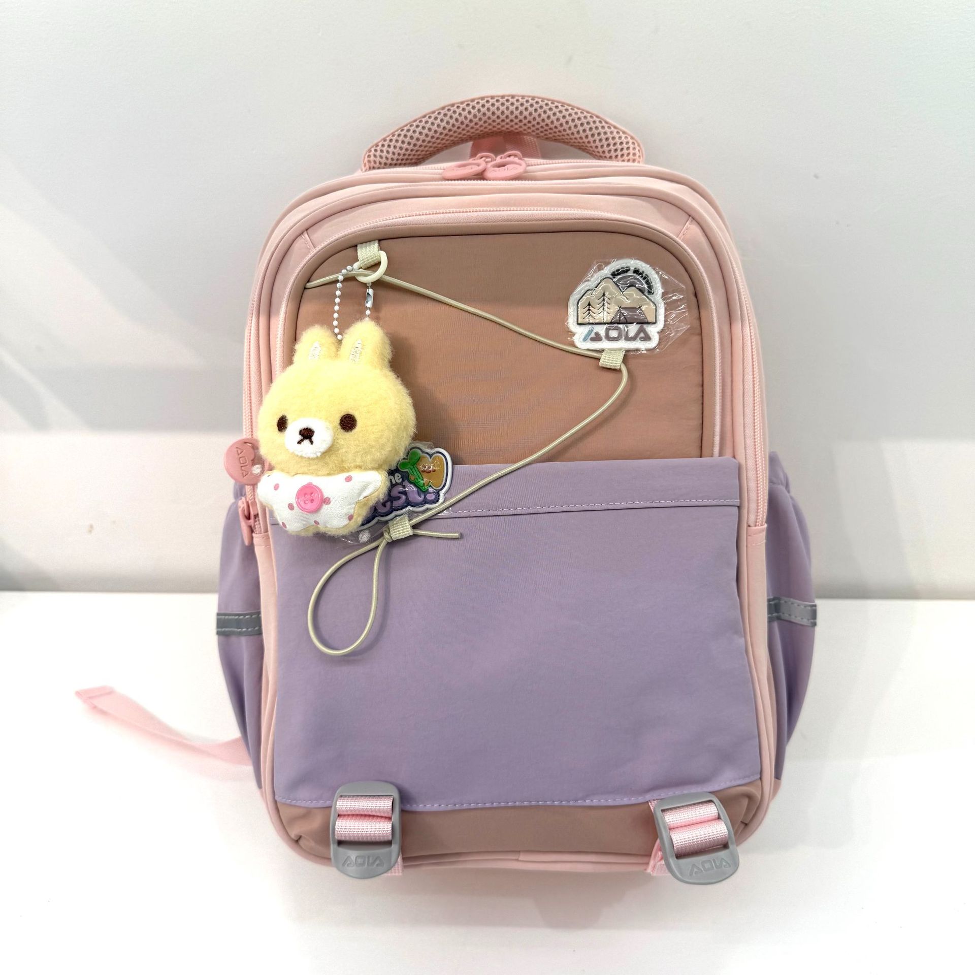 QCH-6359-粉紫色(长28*宽15*高38cm）